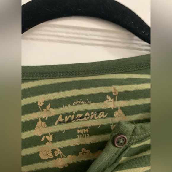 Arizona- girls striped long sleeve tee - Picture 2 of 2